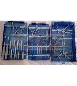 Basic Cervical Laminectomy Instruments Set
